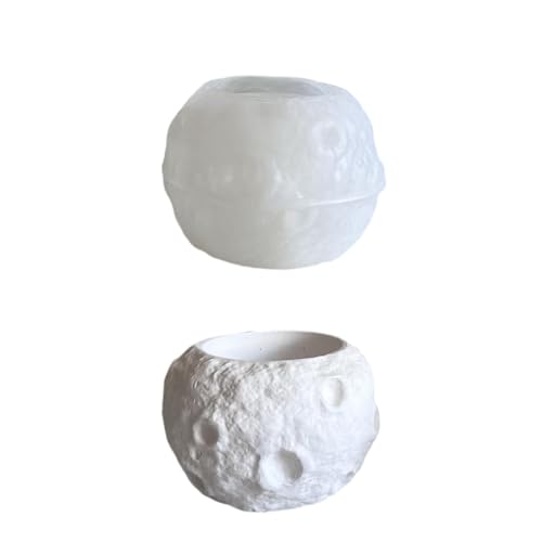 Mehrzweck-Mondhalter-Set, stabil, aus Silikon, tragbar, für Harz, Gips, Bastelbedarf, verschiedene Größen Mehrzweck-Mondhalter-Set, stabil, aus Silikon, tragbar, für Harz, Gips, Bastelbedarf, verschiedene Größen von JUYAXIN