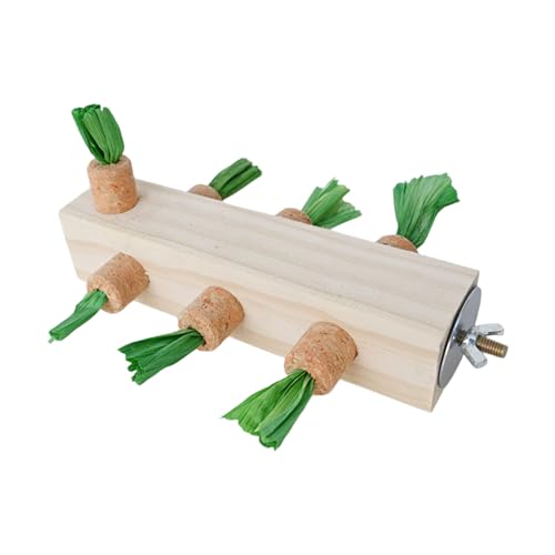 Papageien-Sitzstange Spielzeug mit Kauspielzeug aus Holz Sitzstangen Ständer für kleine moderate Vögel Vogelkäfig Zubehör für Sittiche Finken Holz Papageienständer Plattform Papageien-Sitzstange Spielzeug mit Kauspielzeug aus Holz Sitzstangen Ständer für kleine moderate Vögel Vogelkäfig Zubehör für Sittiche Finken Holz Papageienständer Plattform von JUYAXIN