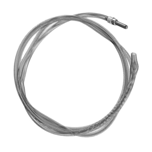 Professionelle 10 mm dicke Stahlspule Ablaufbohrer für Küchenspüle, Bodenrohr, Entfernung von Verstopfungen, funktioniert mit Bohrmaschinen, elektrischen Bohrmaschinen, Schlangenschnecke Professionelle 10 mm dicke Stahlspule Ablaufbohrer für Küchenspüle, Bodenrohr, Entfernung von Verstopfungen, funktioniert mit Bohrmaschinen, elektrischen Bohrmaschinen, Schlangenschnecke von JUYAXIN