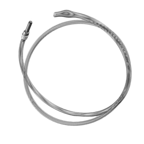 Professionelle 10 mm dicke Stahlspule Ablaufbohrer für Küchenspüle, Bodenrohr, Entfernung von Verstopfungen, funktioniert mit Bohrmaschinen, elektrischen Bohrmaschinen, Schlangenschnecke von JUYAXIN