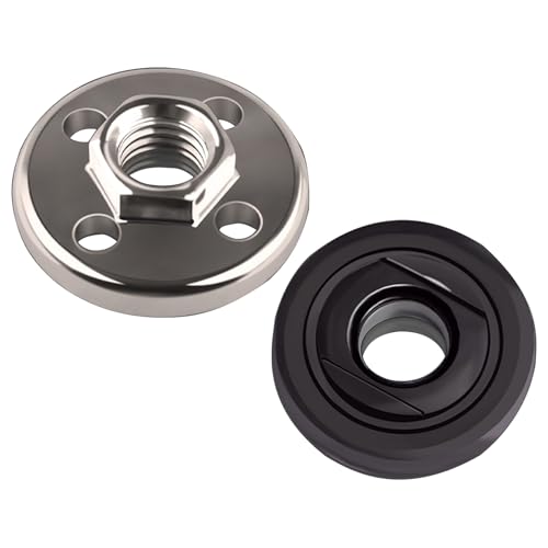 Sechskant Flanschmutter Druckplatte für 100er Schleifmaschine 4-Loch Stahl mit Rostschutzbeschichtung Lochdruck Sechskant Flanschmutter Druckplatte für 100er Schleifmaschine 4-Loch Stahl mit Rostschutzbeschichtung Lochdruck von JUYAXIN