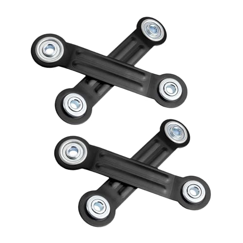 Stabile Gleiter, Lagerarmhalterungen, 2 Stück, Zubehör für Terrassen, Wippen und Gartenbedarf, für den täglichen Gebrauch, Lagerzubehör von JUYAXIN