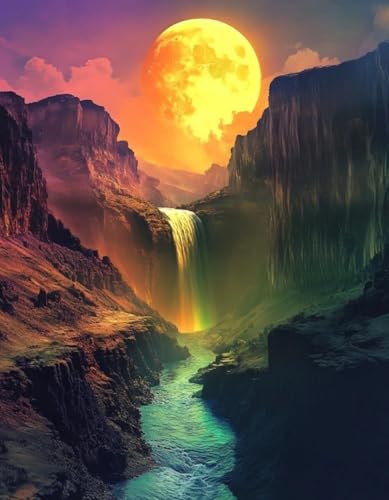 JUYIYUANFUZH Stickset Erwachsene Kreuzstich Stickpackungen Bilder 11CT Aurora KüSst Den Grand Canyon 1 Kreuzstich Set FüR AnfäNger Basteln Erwachsene40×50Cm JUYIYUANFUZH Stickset Erwachsene Kreuzstich Stickpackungen Bilder 11CT Aurora KüSst Den Grand Canyon 1 Kreuzstich Set FüR AnfäNger Basteln Erwachsene40×50Cm von JUYIYUANFUZH