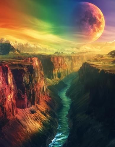 JUYIYUANFUZH Stickset Erwachsene Kreuzstich Stickpackungen Bilder 11CT Aurora KüSst Den Grand Canyon 3 Kreuzstich Set FüR AnfäNger Basteln Erwachsene40×50Cm JUYIYUANFUZH Stickset Erwachsene Kreuzstich Stickpackungen Bilder 11CT Aurora KüSst Den Grand Canyon 3 Kreuzstich Set FüR AnfäNger Basteln Erwachsene40×50Cm von JUYIYUANFUZH