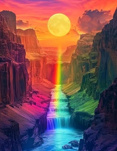 JUYIYUANFUZH Stickset Erwachsene Kreuzstich Stickpackungen Bilder 11CT Aurora KüSst Den Grand Canyon 4 Kreuzstich Set FüR AnfäNger Basteln Erwachsene40×50Cm JUYIYUANFUZH Stickset Erwachsene Kreuzstich Stickpackungen Bilder 11CT Aurora KüSst Den Grand Canyon 4 Kreuzstich Set FüR AnfäNger Basteln Erwachsene40×50Cm von JUYIYUANFUZH