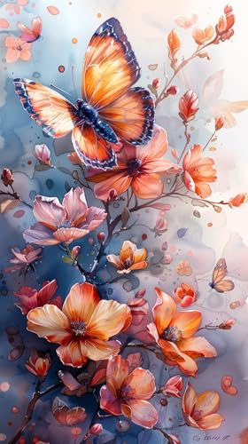 JUYIYUANFUZH Stickset Erwachsene Kreuzstich Stickpackungen Bilder 11CT Chinesischer Schmetterling liebt Blumen 5 Kreuzstich Set FüR AnfäNger Basteln Erwachsene40×50Cm JUYIYUANFUZH Stickset Erwachsene Kreuzstich Stickpackungen Bilder 11CT Chinesischer Schmetterling liebt Blumen 5 Kreuzstich Set FüR AnfäNger Basteln Erwachsene40×50Cm von JUYIYUANFUZH