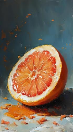 JUYIYUANFUZH Stickset Erwachsene Kreuzstich Stickpackungen Bilder 11CT Grapefruit 2 Kreuzstich Set FüR AnfäNger Basteln Erwachsene40×50Cm JUYIYUANFUZH Stickset Erwachsene Kreuzstich Stickpackungen Bilder 11CT Grapefruit 2 Kreuzstich Set FüR AnfäNger Basteln Erwachsene40×50Cm von JUYIYUANFUZH