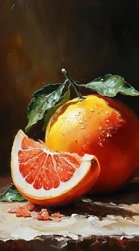 JUYIYUANFUZH Stickset Erwachsene Kreuzstich Stickpackungen Bilder 11CT Grapefruit 4 Kreuzstich Set FüR AnfäNger Basteln Erwachsene40×50Cm JUYIYUANFUZH Stickset Erwachsene Kreuzstich Stickpackungen Bilder 11CT Grapefruit 4 Kreuzstich Set FüR AnfäNger Basteln Erwachsene40×50Cm von JUYIYUANFUZH