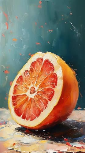 JUYIYUANFUZH Stickset Erwachsene Kreuzstich Stickpackungen Bilder 11CT Grapefruit 5 Kreuzstich Set FüR AnfäNger Basteln Erwachsene40×50Cm JUYIYUANFUZH Stickset Erwachsene Kreuzstich Stickpackungen Bilder 11CT Grapefruit 5 Kreuzstich Set FüR AnfäNger Basteln Erwachsene40×50Cm von JUYIYUANFUZH