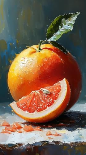 JUYIYUANFUZH Stickset Erwachsene Kreuzstich Stickpackungen Bilder 11CT Grapefruit 6 Kreuzstich Set FüR AnfäNger Basteln Erwachsene40×50Cm JUYIYUANFUZH Stickset Erwachsene Kreuzstich Stickpackungen Bilder 11CT Grapefruit 6 Kreuzstich Set FüR AnfäNger Basteln Erwachsene40×50Cm von JUYIYUANFUZH