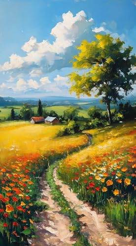 JUYIYUANFUZH Stickset Erwachsene Kreuzstich Stickpackungen Bilder 11CT LäNdliche Landschaft 2 Kreuzstich Set FüR AnfäNger Basteln Erwachsene40×50Cm JUYIYUANFUZH Stickset Erwachsene Kreuzstich Stickpackungen Bilder 11CT LäNdliche Landschaft 2 Kreuzstich Set FüR AnfäNger Basteln Erwachsene40×50Cm von JUYIYUANFUZH