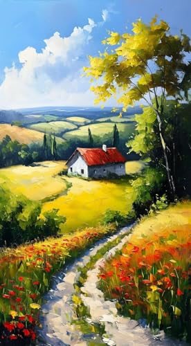 JUYIYUANFUZH Stickset Erwachsene Kreuzstich Stickpackungen Bilder 11CT LäNdliche Landschaft 5 Kreuzstich Set FüR AnfäNger Basteln Erwachsene40×50Cm JUYIYUANFUZH Stickset Erwachsene Kreuzstich Stickpackungen Bilder 11CT LäNdliche Landschaft 5 Kreuzstich Set FüR AnfäNger Basteln Erwachsene40×50Cm von JUYIYUANFUZH