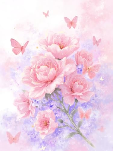 JUYIYUANFUZH Stickset Erwachsene Kreuzstich Stickpackungen Bilder 11CT Romantische Blumen 10 Kreuzstich Set FüR AnfäNger Basteln Erwachsene40×50Cm JUYIYUANFUZH Stickset Erwachsene Kreuzstich Stickpackungen Bilder 11CT Romantische Blumen 10 Kreuzstich Set FüR AnfäNger Basteln Erwachsene40×50Cm von JUYIYUANFUZH