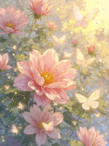 JUYIYUANFUZH Stickset Erwachsene Kreuzstich Stickpackungen Bilder 11CT Romantische Blumen 15 Kreuzstich Set FüR AnfäNger Basteln Erwachsene40×50Cm JUYIYUANFUZH Stickset Erwachsene Kreuzstich Stickpackungen Bilder 11CT Romantische Blumen 15 Kreuzstich Set FüR AnfäNger Basteln Erwachsene40×50Cm von JUYIYUANFUZH