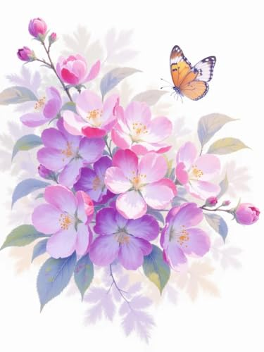 JUYIYUANFUZH Stickset Erwachsene Kreuzstich Stickpackungen Bilder 11CT Romantische Blumen 23 Kreuzstich Set FüR AnfäNger Basteln Erwachsene40×50Cm JUYIYUANFUZH Stickset Erwachsene Kreuzstich Stickpackungen Bilder 11CT Romantische Blumen 23 Kreuzstich Set FüR AnfäNger Basteln Erwachsene40×50Cm von JUYIYUANFUZH