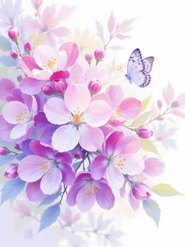 JUYIYUANFUZH Stickset Erwachsene Kreuzstich Stickpackungen Bilder 11CT Romantische Blumen 25 Kreuzstich Set FüR AnfäNger Basteln Erwachsene40×50Cm JUYIYUANFUZH Stickset Erwachsene Kreuzstich Stickpackungen Bilder 11CT Romantische Blumen 25 Kreuzstich Set FüR AnfäNger Basteln Erwachsene40×50Cm von JUYIYUANFUZH