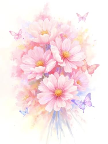 JUYIYUANFUZH Stickset Erwachsene Kreuzstich Stickpackungen Bilder 11CT Romantische Blumen 28 Kreuzstich Set FüR AnfäNger Basteln Erwachsene40×50Cm JUYIYUANFUZH Stickset Erwachsene Kreuzstich Stickpackungen Bilder 11CT Romantische Blumen 28 Kreuzstich Set FüR AnfäNger Basteln Erwachsene40×50Cm von JUYIYUANFUZH