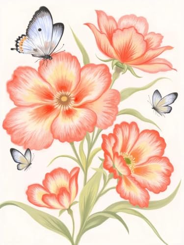 JUYIYUANFUZH Stickset Erwachsene Kreuzstich Stickpackungen Bilder 11CT Romantische Blumen 37 Kreuzstich Set FüR AnfäNger Basteln Erwachsene40×50Cm JUYIYUANFUZH Stickset Erwachsene Kreuzstich Stickpackungen Bilder 11CT Romantische Blumen 37 Kreuzstich Set FüR AnfäNger Basteln Erwachsene40×50Cm von JUYIYUANFUZH