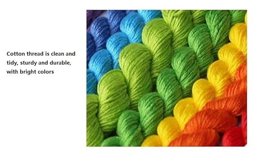 JUYIYUANFUZH Stickset Erwachsene Kreuzstich Stickpackungen Bilder 11CT Romantische Blumen 42 Kreuzstich Set FüR AnfäNger Basteln Erwachsene40×50Cm JUYIYUANFUZH Stickset Erwachsene Kreuzstich Stickpackungen Bilder 11CT Romantische Blumen 42 Kreuzstich Set FüR AnfäNger Basteln Erwachsene40×50Cm von JUYIYUANFUZH