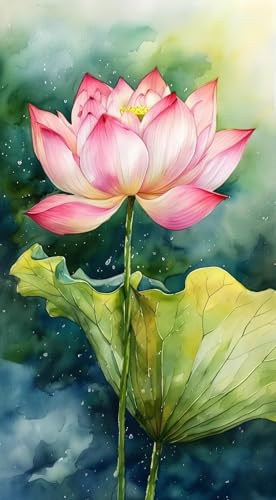 JUYIYUANFUZH Stickset Erwachsene Kreuzstich Stickpackungen Bilder 11CT Rosa Lotus 2 Kreuzstich Set FüR AnfäNger Basteln Erwachsene40×50Cm JUYIYUANFUZH Stickset Erwachsene Kreuzstich Stickpackungen Bilder 11CT Rosa Lotus 2 Kreuzstich Set FüR AnfäNger Basteln Erwachsene40×50Cm von JUYIYUANFUZH