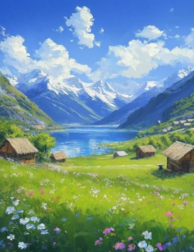 JUYIYUANFUZH Stickset Erwachsene Kreuzstich Stickpackungen Bilder 11CT Sonnenschein-ÖLgemäLde FrüHsommer 14 Kreuzstich Set FüR AnfäNger Basteln Erwachsene40×50Cm JUYIYUANFUZH Stickset Erwachsene Kreuzstich Stickpackungen Bilder 11CT Sonnenschein-ÖLgemäLde FrüHsommer 14 Kreuzstich Set FüR AnfäNger Basteln Erwachsene40×50Cm von JUYIYUANFUZH