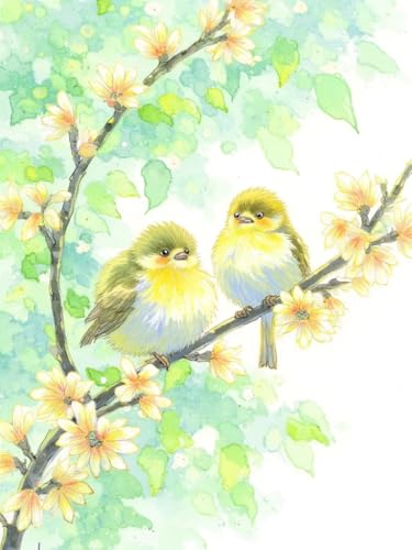 JUYIYUANFUZH Stickset Erwachsene Kreuzstich Stickpackungen Bilder 11CT Süße Blumen 2 Kreuzstich Set FüR AnfäNger Basteln Erwachsene40×50Cm von JUYIYUANFUZH