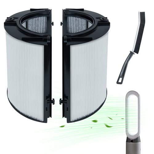 2-in-1 HEPA Filter und Aktivkohlefilter Kompatibel mit Dyson Luftreiniger DP04 HP04 HP06 HP07 HP09 PH01 PH02 PH03 TP04 TP06 TP07 TP09,360° Glass H13 Grade True HEPA und Aktivkohlefilter Ersatzfilter 2-in-1 HEPA Filter und Aktivkohlefilter Kompatibel mit Dyson Luftreiniger DP04 HP04 HP06 HP07 HP09 PH01 PH02 PH03 TP04 TP06 TP07 TP09,360° Glass H13 Grade True HEPA und Aktivkohlefilter Ersatzfilter von JUYLTOOL