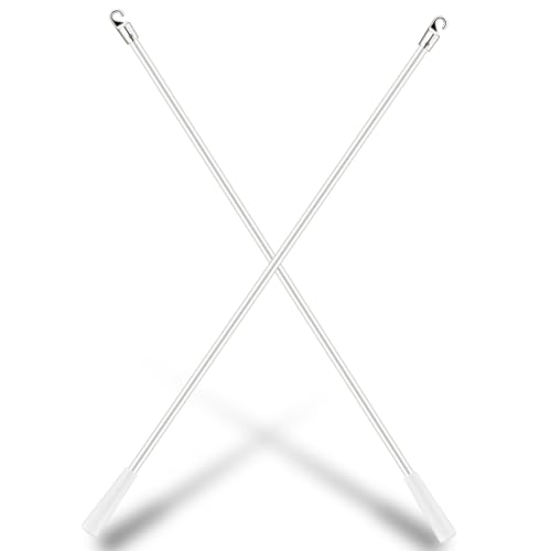 JUYO VONSAN Rollostab, Fiberglas, vertikale Jalousien, Ersatzteile, Rollo-Neigungsstab (5,1 cm, 81,3 cm lang) von JUYO VONSAN