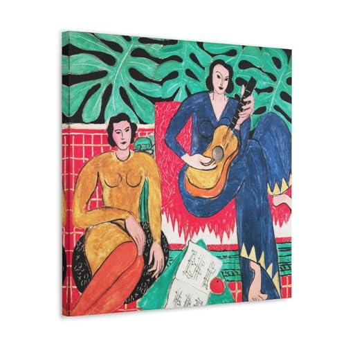 JUYOZ Henri Matisse Malerwerke, Poster, Kunstwerke, Leinwand, ästhetische Wandkunstdrucke, Heimdekoration, moderne Dekoration, 30 x 30 cm JUYOZ Henri Matisse Malerwerke, Poster, Kunstwerke, Leinwand, ästhetische Wandkunstdrucke, Heimdekoration, moderne Dekoration, 30 x 30 cm von JUYOZ