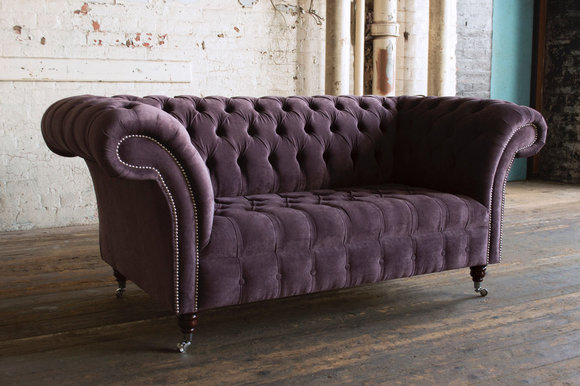 Chesterfield Design Luxus Polster Sofa Couch Sitz Garnitur Leder Textil Chesterfield Design Luxus Polster Sofa Couch Sitz Garnitur Leder Textil von JV Model