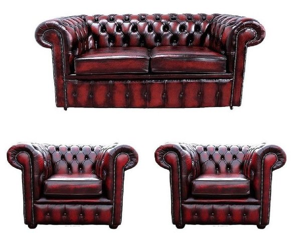 Chesterfield Ledersofa Textil Couch Stoff Polster Sofa Garnitur Sitz Chesterfield Ledersofa Textil Couch Stoff Polster Sofa Garnitur Sitz von JV Model