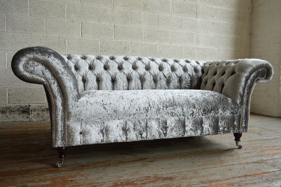 Design Chestefield Polster Textil Edle Klassische Wohnzimmer Couch Design Chestefield Polster Textil Edle Klassische Wohnzimmer Couch von JV Model