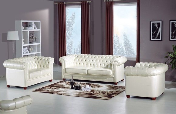 Edle Designer Polster Couch Luxus Chesterfield Sitz Garnituren 100% Leder Sofort Edle Designer Polster Couch Luxus Chesterfield Sitz Garnituren 100% Leder Sofort von JV Model