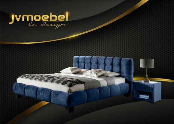 2x Nachttisch Bett Textil 3 tlg. Schlafzimmer Set Möbel Modern Luxus Betten Neu 2x Nachttisch Bett Textil 3 tlg. Schlafzimmer Set Möbel Modern Luxus Betten Neu von JV Möbel