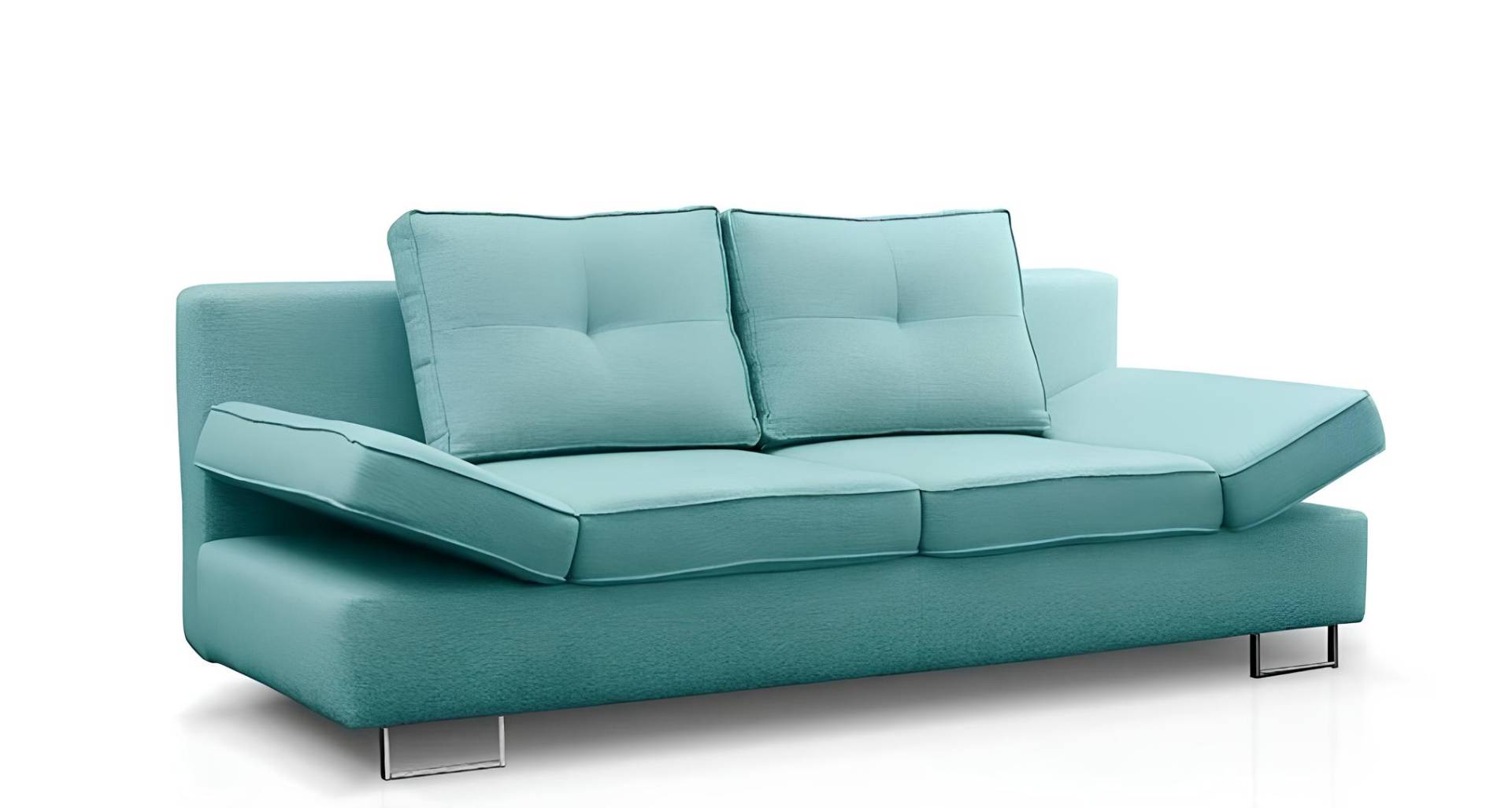 3 Sitz Sofa Couch Textil Polster Stoff Garnitur BEttfunktion Schlafsofa Neu 3 Sitz Sofa Couch Textil Polster Stoff Garnitur BEttfunktion Schlafsofa Neu von JV Möbel