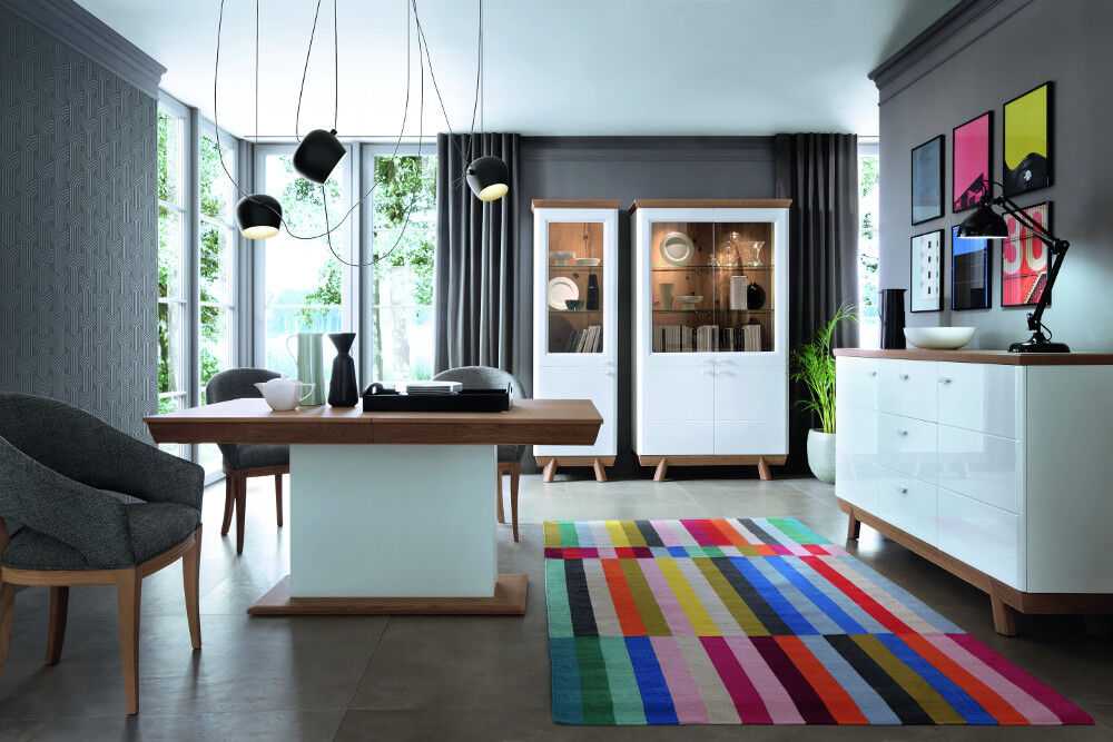 4 Teiliges Set 1x Vitrine 2x Kommode 1x Esstisch Design Wohnzimmer Esszimmer Neu 4 Teiliges Set 1x Vitrine 2x Kommode 1x Esstisch Design Wohnzimmer Esszimmer Neu von JV Möbel