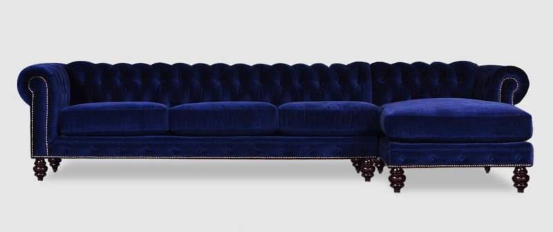 400cm Bix XXL Couch Polster Sitz Garnitur Textil Leder Sofa Chesterfield 2016060 von JV Möbel