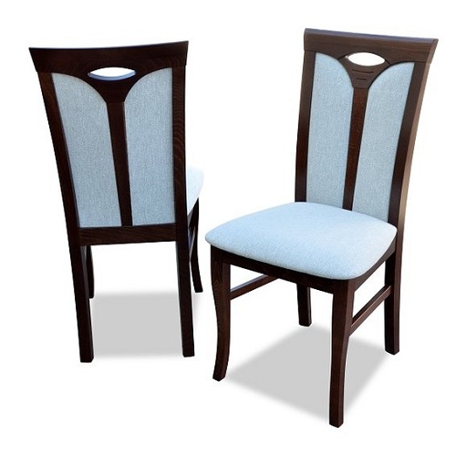 4x Chesterfield Stuhl Set Sitz Polster Garnitur Esszimmer Stühle Lehn Leder K14 von JV Möbel