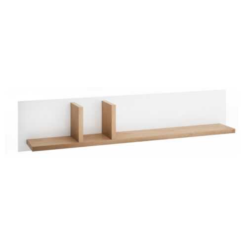 Ablage Hotel Stil Wohnzimmer Wand Regal Bücher Ablagen Schrank Regale Aspen ASP1 von JV Möbel