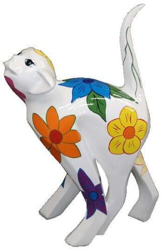 Abstrakte Figur Affe 55cm Abstrakt design bunte Skulpturen Statuen Dekoration von JV Möbel