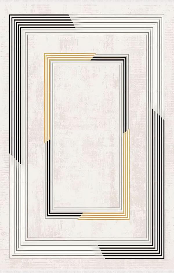 Abstrakter Teppich Luxus Teppiche Wohnzimmer Schlafzimmer 160x230 Design von JV Möbel