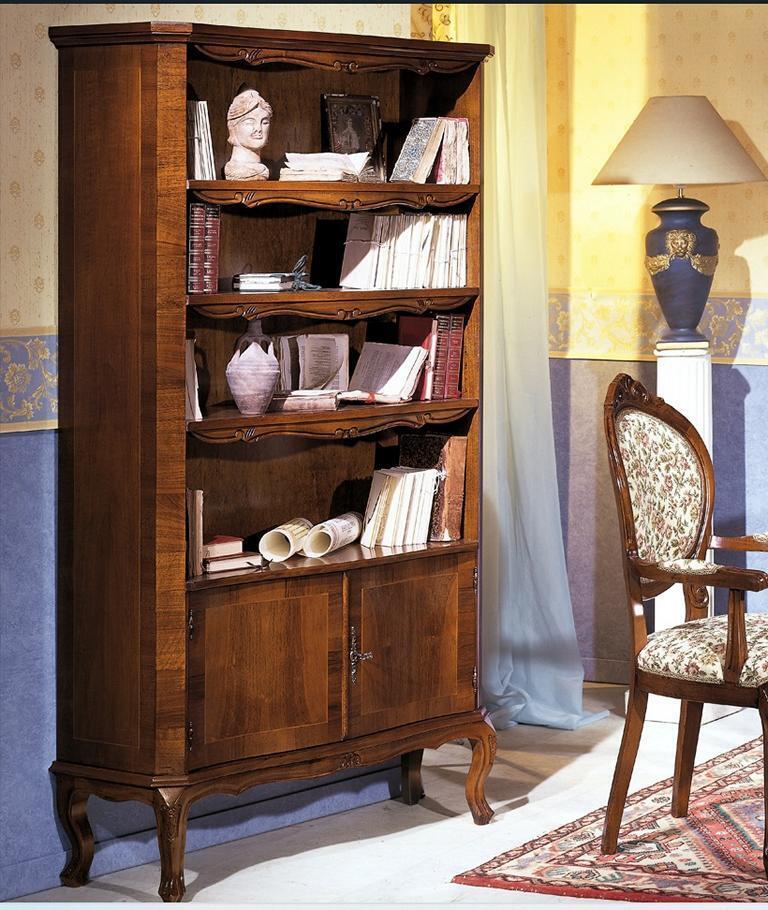 Akten Bücher Regal Schrank Echtholz Schränke Schlafzimmerschrank Schrank Regale von JV Möbel