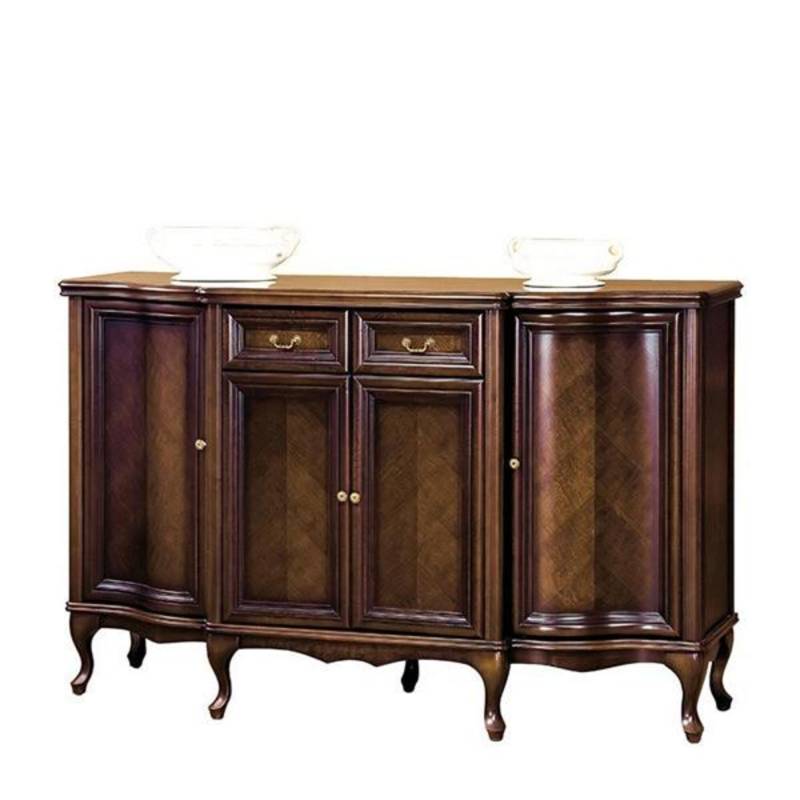 Anrichte Buffet Stauraummöbel Sideboard Kommodenschrank Hochkommode Kommoden von JV Möbel