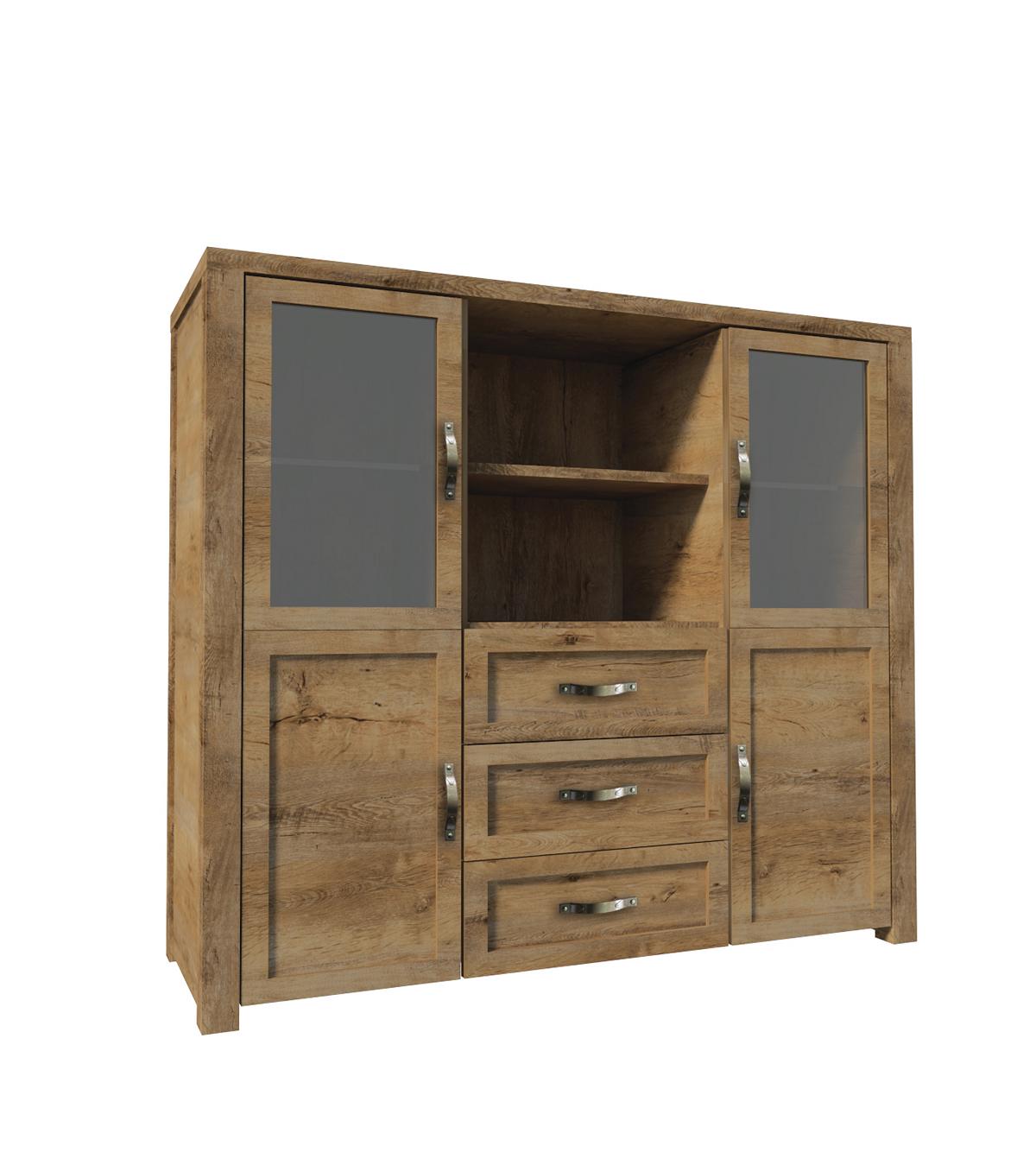 Anrichte Design Kommode Holz Schrank Möbel Vitrine Moderner Schrank Buffet Bar Anrichte Design Kommode Holz Schrank Möbel Vitrine Moderner Schrank Buffet Bar von JV Möbel