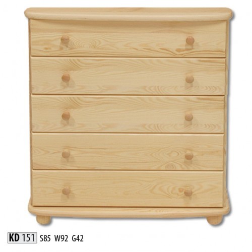 Anrichte Designer Kommode Vollholz Möbel Kommoden Massivholz Massive Schrank Neu von JV Möbel