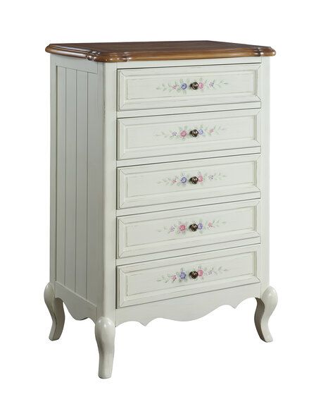 Anrichte Kommoden Schrank Landhaus Stil Sideboard Kommode Echtes von JV Möbel
