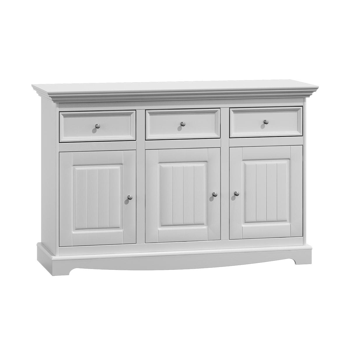 Anrichte Landhaus Stil Kommoden Sideboard Echtholz Möbel Bauern Schrank Kommode von JV Möbel