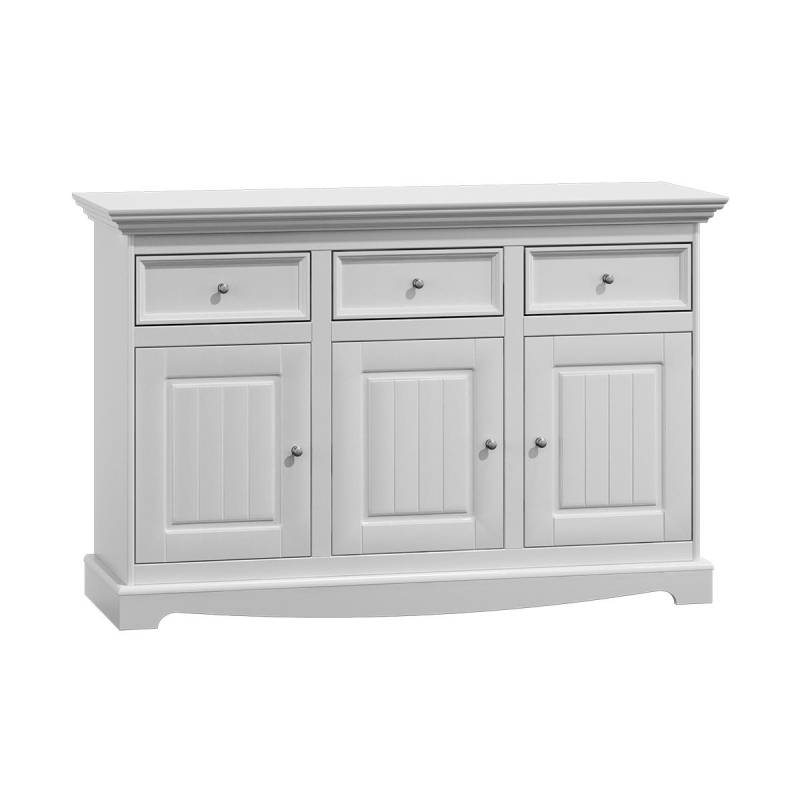Anrichte Landhaus Stil Kommoden Sideboard Echtholz Möbel Bauern Schrank Kommode von JV Möbel