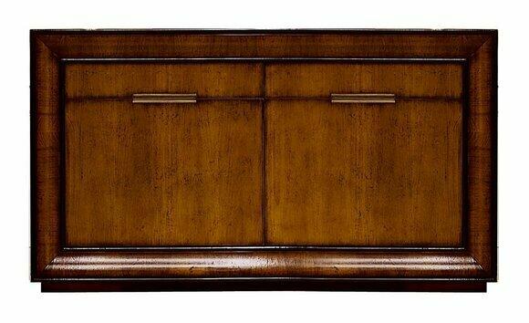 Anrichte Möbel Schrank Braun Kommode Wohnzimmer Neu Sideboard Kommoden Holz Neu von JV Moebel