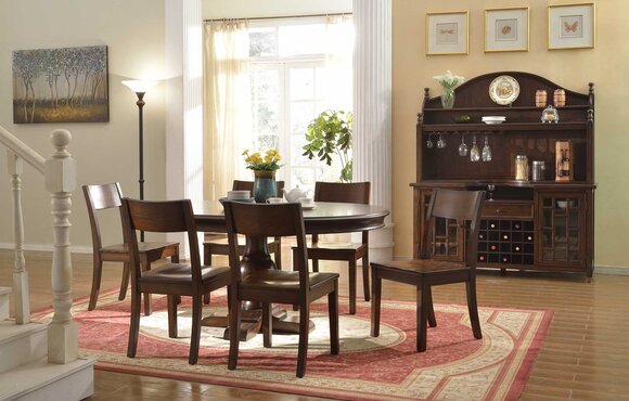 Anrichte Schrank Buffet Vitrine Vitrinenschrank Küchenbüfett Landhaus Regal neu von JV Möbel